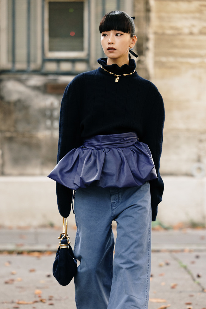 Paris Fashion Week SS27 (Ready-to-Wear), street style