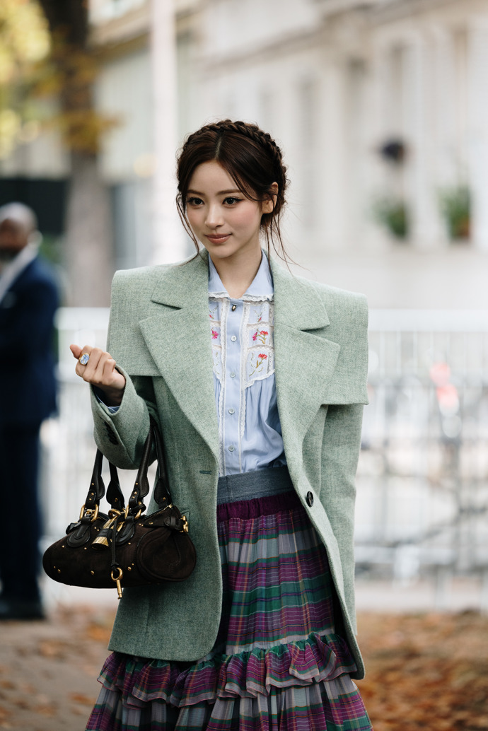 Paris Fashion Week SS27 (Ready-to-Wear), street style