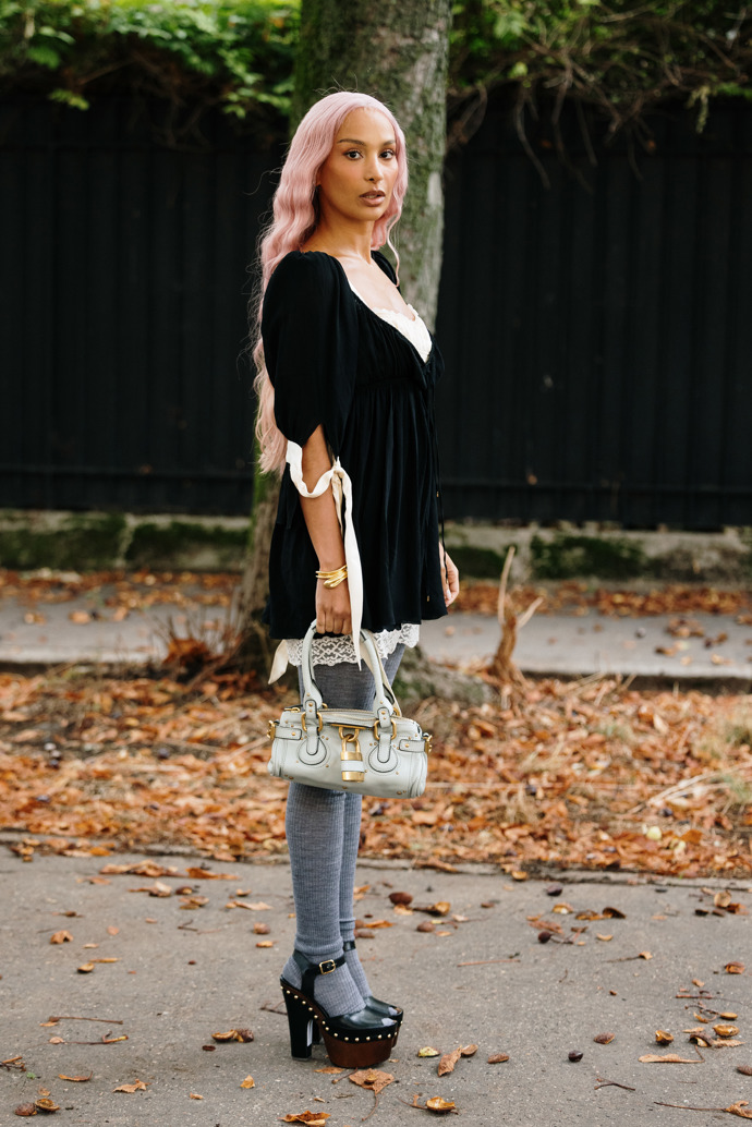 Paris Fashion Week SS27 (Ready-to-Wear), street style