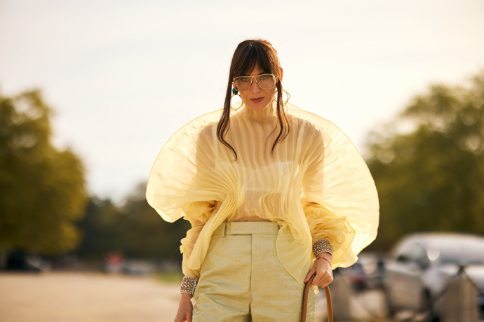 Paris Fashion Week SS27 (Ready-to-Wear), street style