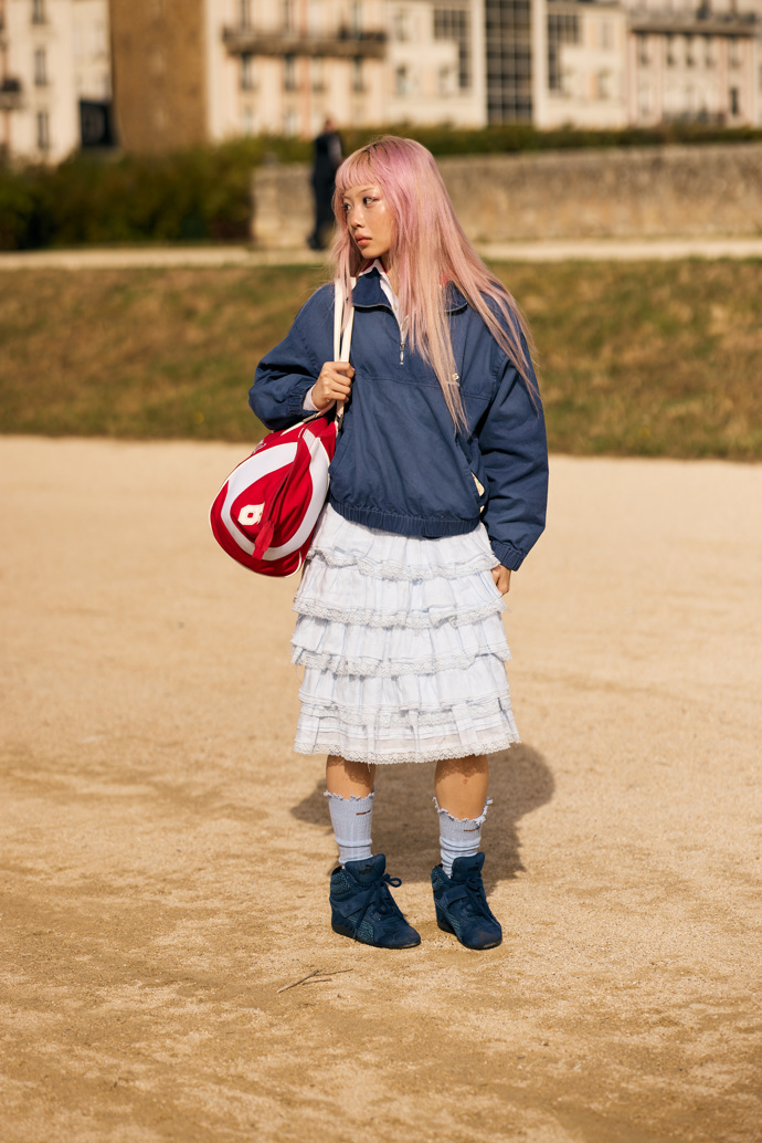 Paris Fashion Week SS27 (Ready-to-Wear), street style