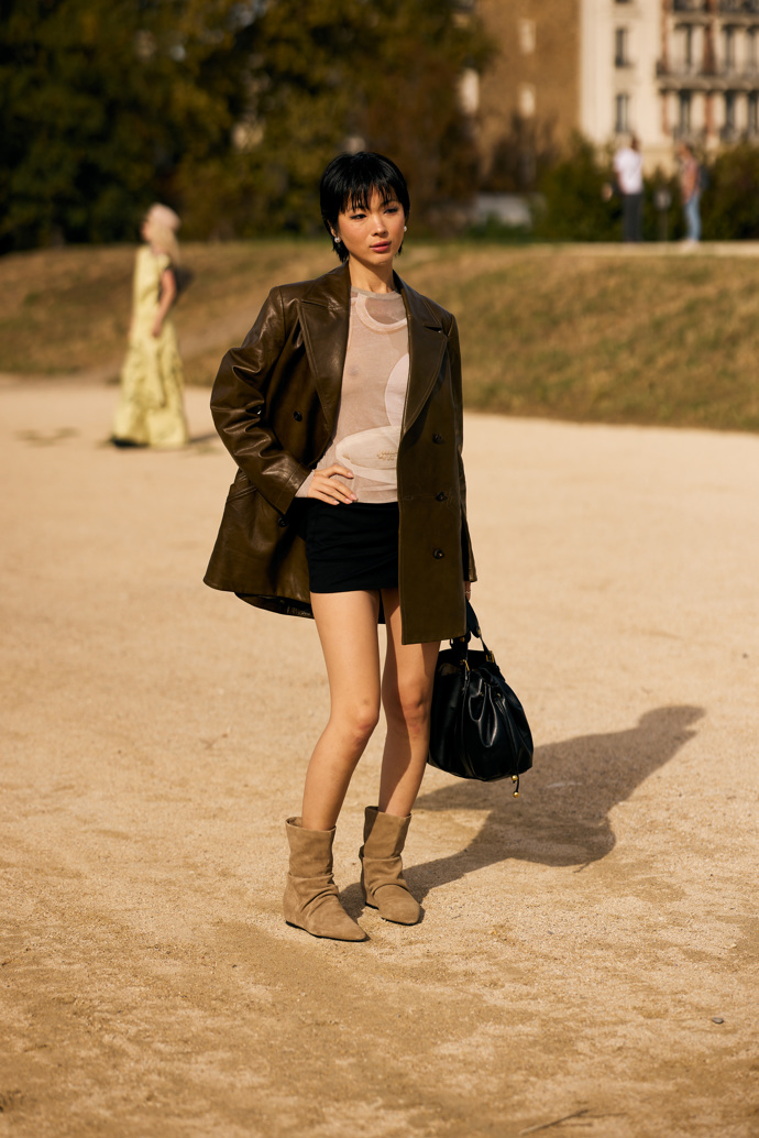 Paris Fashion Week SS27 (Ready-to-Wear), street style