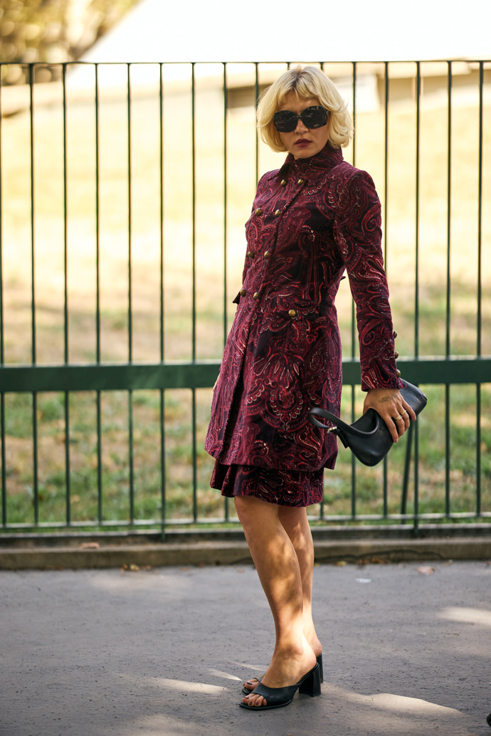 Paris Fashion Week SS27 (Ready-to-Wear), street style