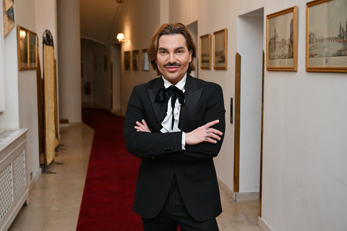 Ředitel soutěže Miss Universe Česko a Slovensko Sam Dolce.