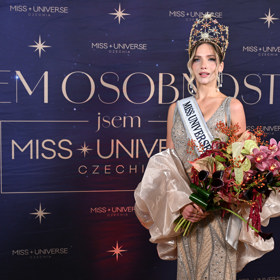 Miss Universe Czechia Dominika Viktorie Kotoučková.