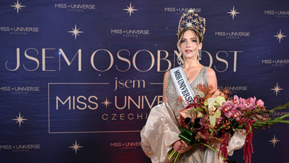 FOTO: Miss Universe Czechia Dominika Viktorie Kotoučková.