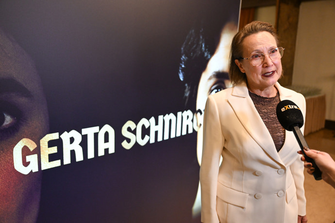 Milena Steinmasslová během rozhovoru pro eXtra.cz.