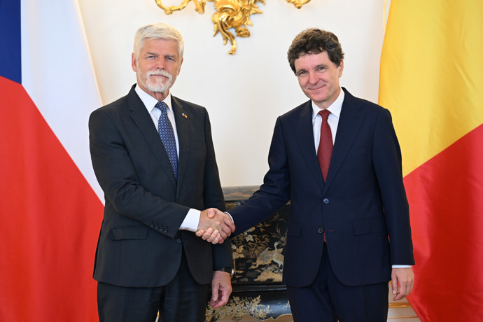 Celá oficiální návštěva proběhla ve velmi vřelém a profesionálním duchu. 