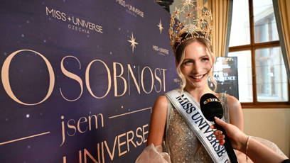FOTO: Dominika Viktorie Kotoučková během rozhovoru pro eXtra.cz.