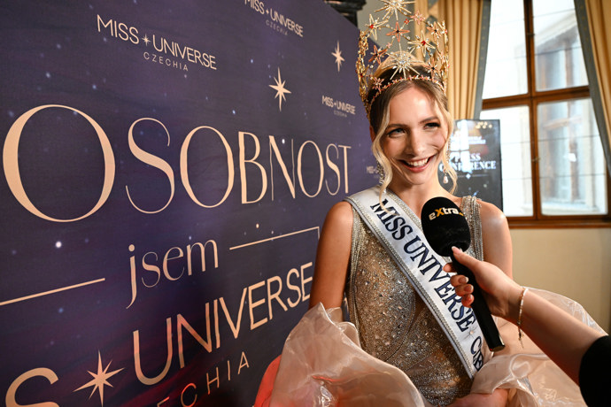 Dominika Viktorie Kotoučková během rozhovoru pro eXtra.cz.