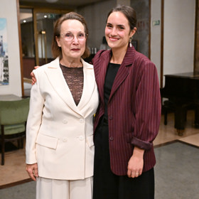Milena Steinmasslová vypadá skvěle.