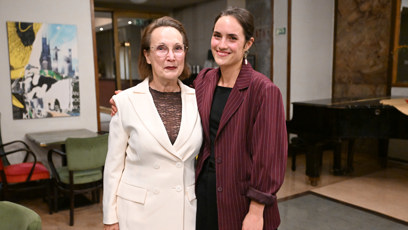 FOTO: Milena Steinmasslová vypadá skvěle.