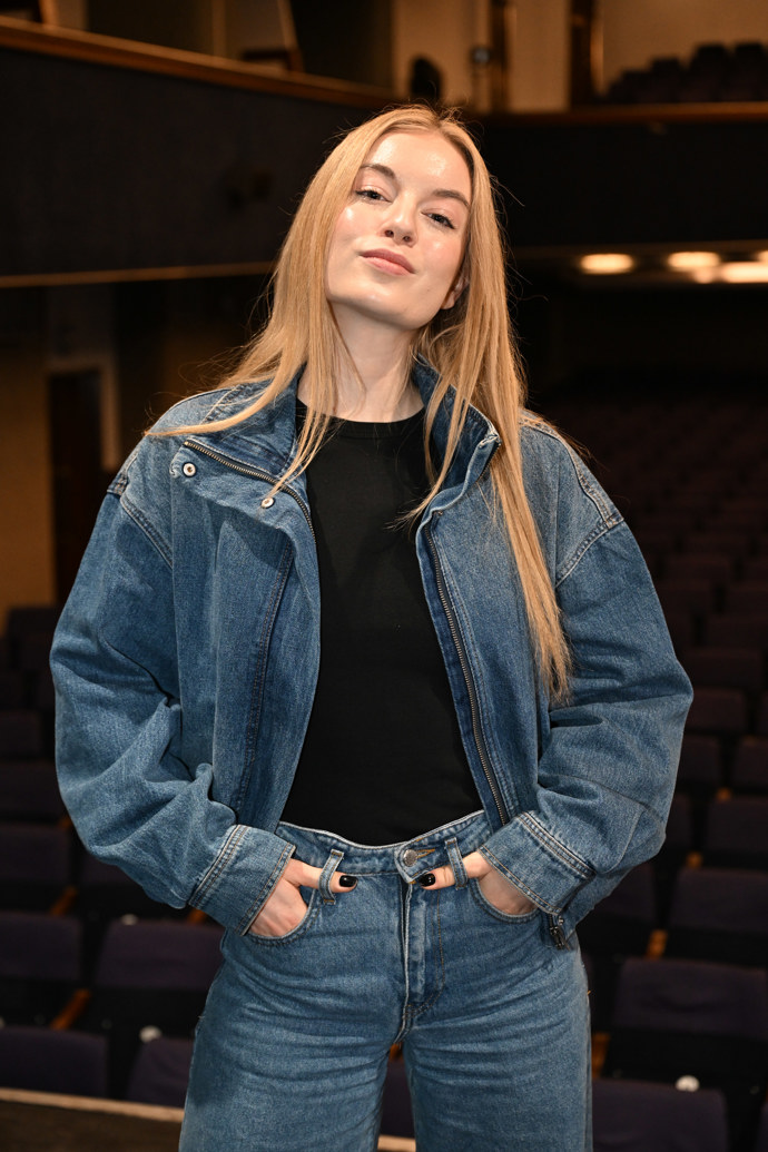 Herečka Michaela Pecháčková si v divadle Broadway zahraje v muzikálu Kleopatra. 