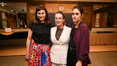 FOTO: Milena Steinmasslová s kolegyněmi.