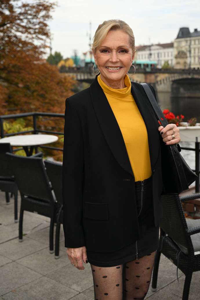 Helena Vondráčková vypadá naprosto perfektně. 