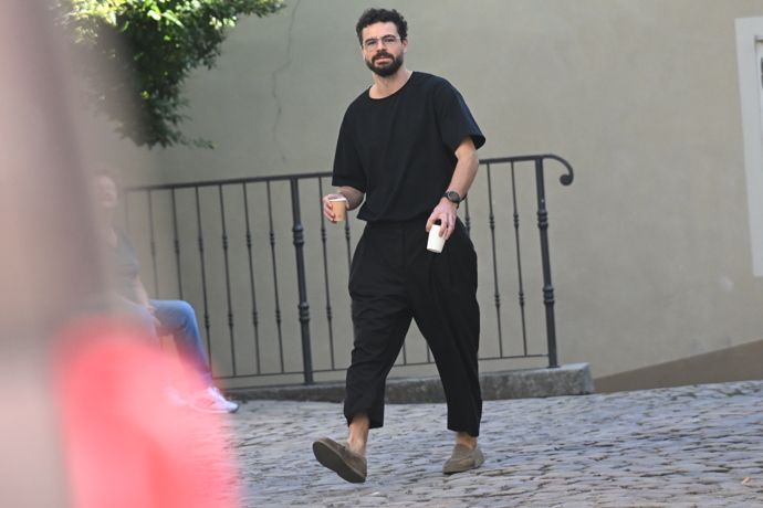 Bývalý partner Ewy Farne Martin Chobot.