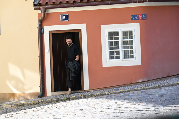 Bývalý partner Ewy Farne Martin Chobot.