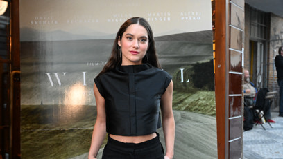 FOTO: Pecháček na premiéře filmu Wirbel.