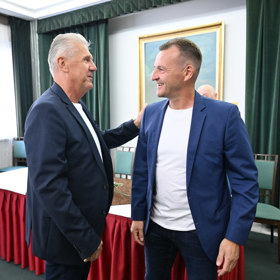 Pavel Královec a Jozef Chovanec společně pracovali pro FAČR.