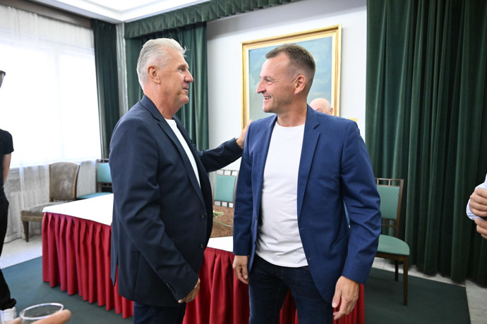 Pavel Královec a Jozef Chovanec společně pracovali pro FAČR.