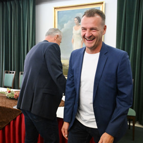 Pavel Královec pokřtil svou první knihu. 