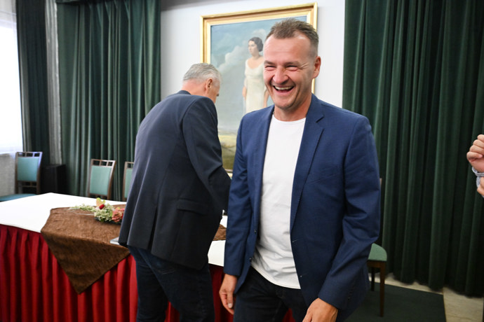 Pavel Královec pokřtil svou první knihu. 