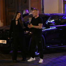 Bývalý člen Luneticu se na afterparty těšil velkému zájmu žen.