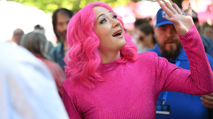 Tereza Mašková na Dermacol Love Day. 