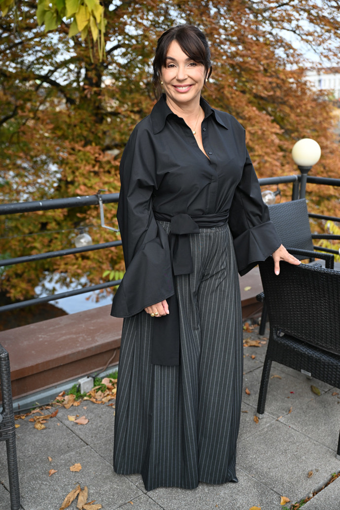 Herečka Nela Boudová vypadal úchvatně. 