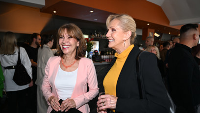 FOTO: Michaela Dolinová a Helena Vondráčková bok po boku.