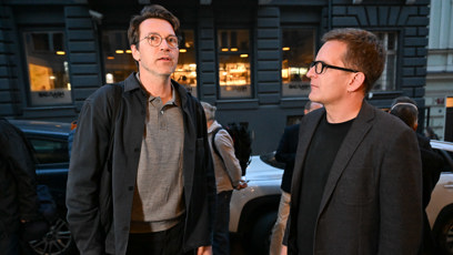 FOTO: Lukáš Hejlík se přišel podívat na premiéru filmu Wirbel.