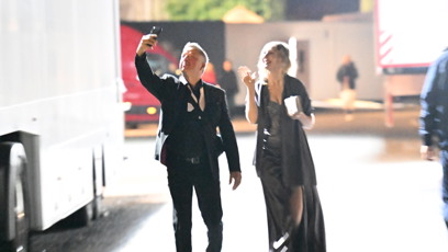 FOTO: Petr Bende si fotil selfie.