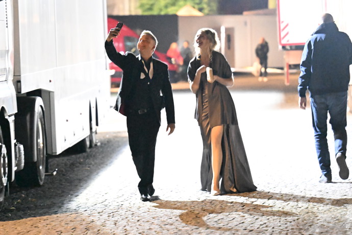 Petr Bende se fotil při odchodu ze StarDance.