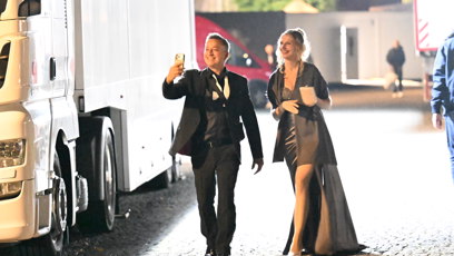 FOTO: Petr Bende své partnerce vůbec nepomohl.