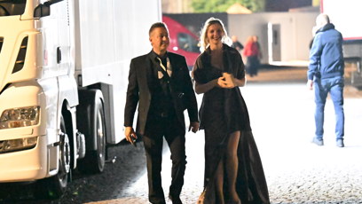FOTO: Petr Bende při odchodu ze StarDance.