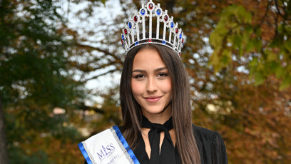 FOTO: Miriam Sais získala v roce 2025 první místo v soutěži Miss České republiky.