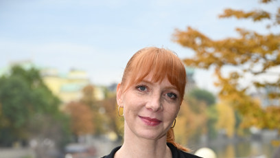FOTO: Zpěvačka Radana Labajová z hudební skupiny Holki.