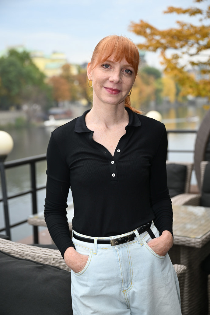Zpěvačka Radana Labajová. 