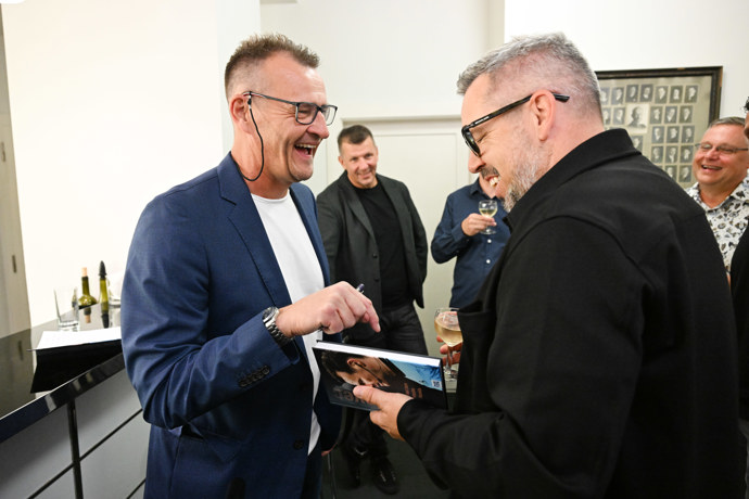 K fotbalu přivedl Pavla jeho tatínek. 