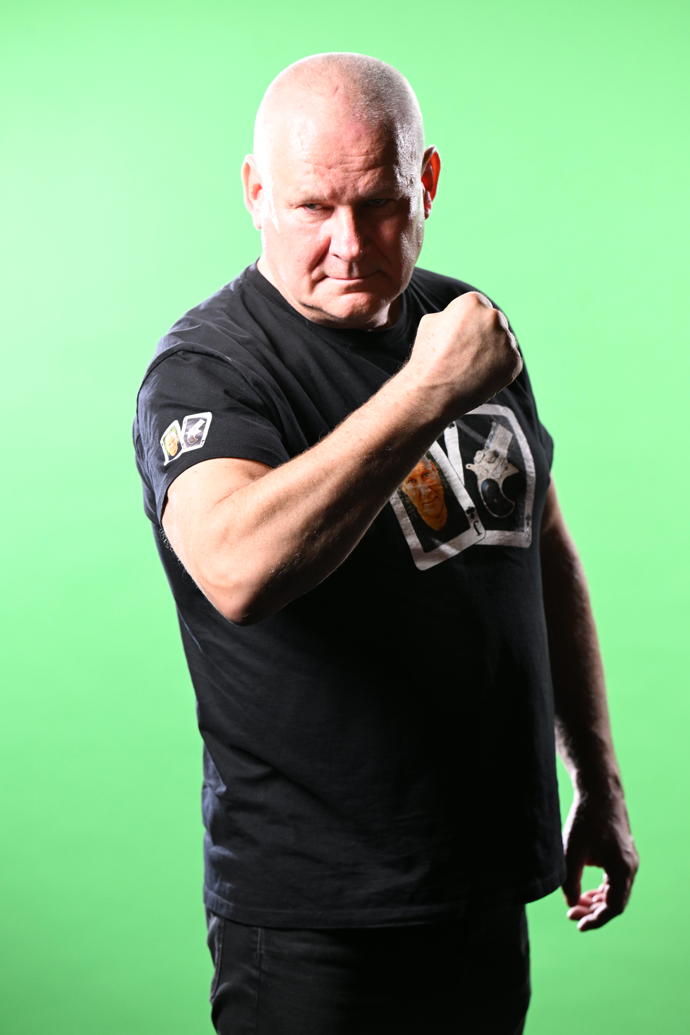 Jiří Kajínek se rozhodně nebojí.