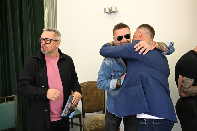 Tomáš Řepka a Pavel Královec jsou dnes již přátele, ale nebylo tomu tak vždycky.