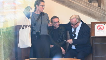FOTO: Společně zkoumali program.