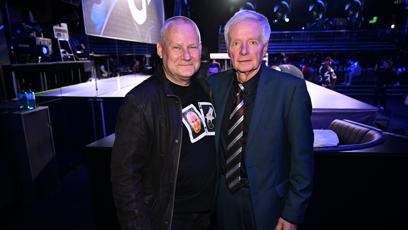FOTO: Jiří Kajínek a Miroslav Sládek.