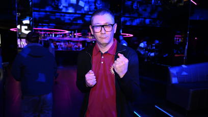 FOTO: Jiří Ovčáček na závěrečné tiskové konferenci G MMA.