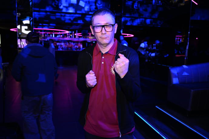 Jiří Ovčáček na závěrečné tiskové konferenci G MMA.