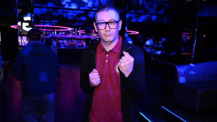 Jiří Ovčáček na závěrečné tiskové konferenci G MMA.