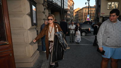 FOTO: Bára Munzarová dorazila dopředu.