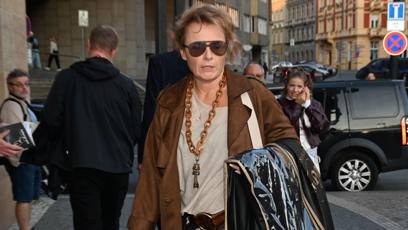 FOTO: Barbora Munzarová na Cenách Thalie.