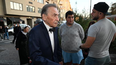 FOTO: František Němec míří na Thalie.