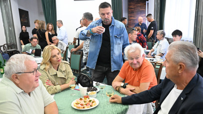 FOTO: Tomáš Řepka, Kateřina Kristelová a Jozef Schovanec.